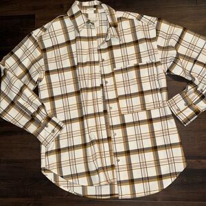 Abercrombie & Fitch heavy flannel